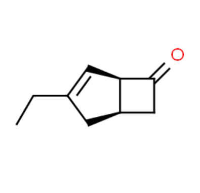 米羅巴林DB01,(1R,5S)-3-ethyl-Bicyclo[3.2.0]hept-3-en-6-one