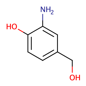 2-氨基-4-(羟甲基)苯酚