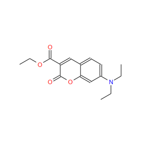7-(二乙胺基)香豆素-3-甲酸乙酯,ethyl 7-(diethylamino)-2-oxochromene-3-carboxylate