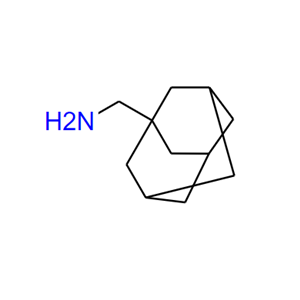 1-金刚烷甲胺,1-adamantylmethanamine