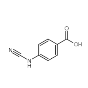 5511-18-2；4-氰基氨基苯甲酸