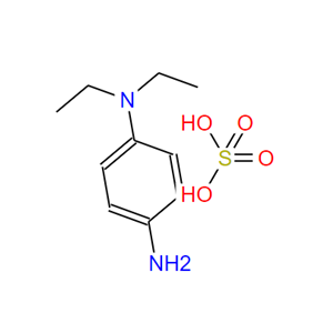 6283-63-2；对氨基二乙基苯胺硫酸盐