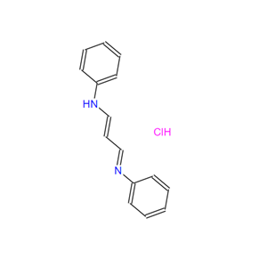 盐酸-N-(3-苯氨基-2-丙烯亚基)苯胺,N-3-Anilinoprop-2-enylidene]-N-phenylamine hydrochloride