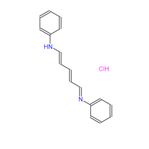 1497-49-0；戊二烯醛缩二苯胺盐酸盐