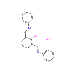 63857-00-1；N-[(3-(苯胺基亚甲基)-2-氯-1-环己烯-1-基)亚甲基]苯胺盐酸盐