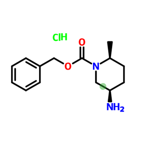 (2S,5R)-5-氨基-2-甲基哌啶-1-羧酸苄基酯盐酸盐