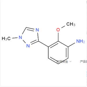 2-甲氧基-3-(1-甲基-1H-1,2,4-三唑-3-基)苯胺