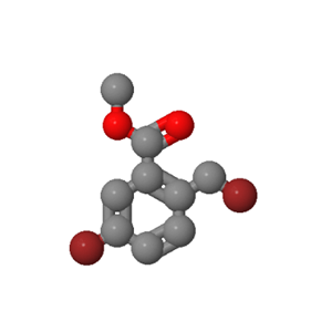 5-溴2-溴甲苯甲酸甲酯,5-BROMO-2-BROMOMETHYL-BENZOIC ACID METHYL ESTER