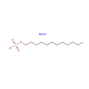十二烷基硫酸铵；2235-54-3