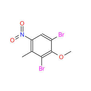 62265-99-0；2,6-二溴-3-甲基-4-硝基苯甲醚