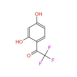 1-(2,4-二羟基苯基)-2,2,2-三氟乙酮,1-(2,4-dihydroxyphenyl)-2,2,2-trifluoroethanone