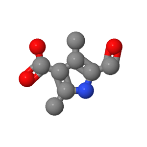 2,4-二甲基-5-醛基-1H-吡咯-3-羧酸,5-Formyl-2,4-dimethyl-1H-pyrrole-3-carboxylic acid