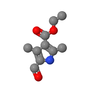 2199-59-9；2,4-二甲基-5-醛基-1H-吡咯-3-甲酸乙酯