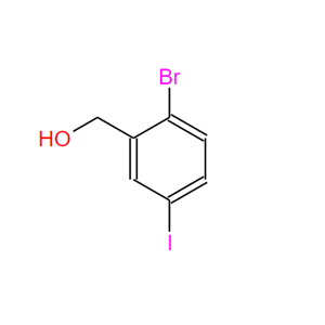 946525-30-0；2-溴-5-碘苯甲醇