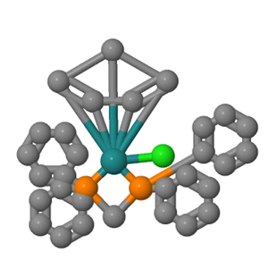 71397-33-6；氯代(环戊二烯基)[双(二苯基膦)甲烷]钌(II)