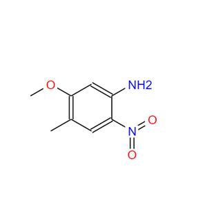 86771-76-8；5-甲氧基-2-硝基-P-甲苯胺
