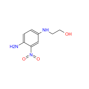 24905-87-1；2-(4-氨基-3-硝基苯胺)乙醇