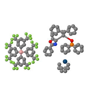 405235-55-4；2-苯基-4-[(二苯基)(二苯基磷)甲基]-4,5-二氢-5-甲基氧唑铱