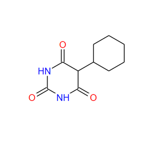 5332-06-9；5-cyclohexyl-1,3-diazinane-2,4,6-trione