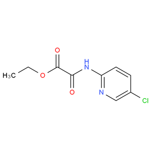 N-(5-氯吡啶-2-基)草胺酸乙酯,N-(5-chloro-pyridin-2-yl)-oxalamic acid ethyl ester