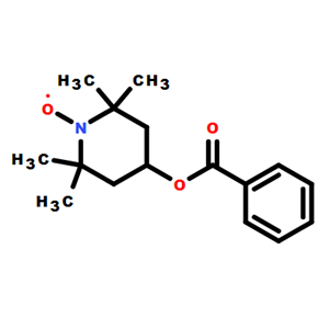 4-苯甲酰氧基-2,2,6,6-四甲基哌啶1-氧基 自由基