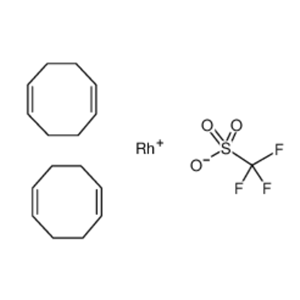 双(1,5-环辛二烯)-三氟甲磺酸铑,Bis(1,5-cyclooctadiene)rhodium(I) trifluoromethanesulfonate