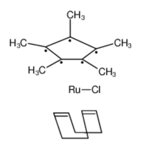 (1,5-环辛二烯)(五甲基环戊二烯)氯化钌,CHLORO(1,5-CYCLOOCTADIENE)(PENTAMETHYLCYCLOPENTADIENYL)RUTHENIUM (II)