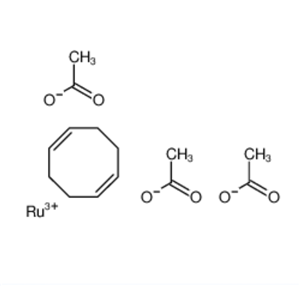 雙(乙酸離子)-(1,5-環(huán)辛二烯)釕(Ⅱ),Bis(acetato)-(1,5-cyclooctadiene)ruthenium(Ⅱ)