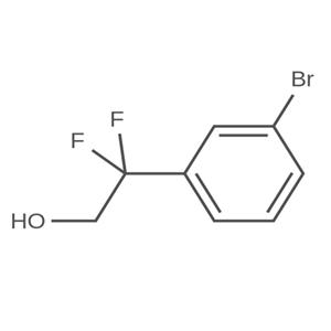 2-(3-溴苯基)-2,2-二氟乙烷-1-醇