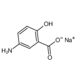 2-羟基-5-氨基苯甲酸钠