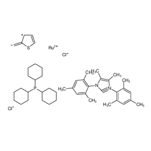 三环己基膦[4,5 - 二甲基-1-1,3 - 双(2,4,6 - 三甲基苯基)咪唑-2 - 亚基][2 - 噻吩基亚甲基]钌(II),二氯