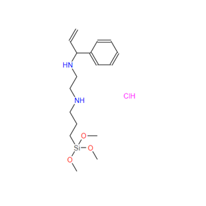 N1-[(乙烯基苄基)-N2-[3-(三甲氧基硅)丙基]-1,2-乙二胺盐酸盐