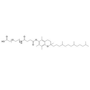 维生素E-聚乙二醇-羧基,VE-PEG-COOH;Vitamin E-PEG-acid