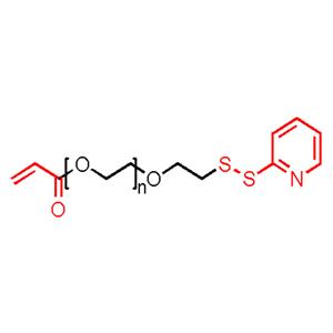 巯基吡啶-聚乙二醇-丙烯酸酯