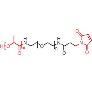 聚乳酸-聚乙二醇-马来酰亚胺,PLA-PEG-MAL;PLA-PEG-Maleimide
