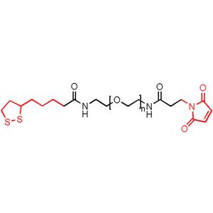 硫辛酸-聚乙二醇-马来酰亚胺
