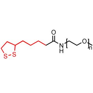 甲氧基-聚乙二醇-硫辛酸,mPEG-LA;mPEG-Lipoic acid
