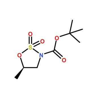 tert-butyl (R)-5-methyl-1,2,3-oxathiazolidine-3-carboxylate 2,2-dioxide