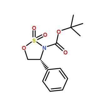 tert-butyl (R)-4-phenyl-1,2,3-oxathiazolidine-3-carboxylate 2,2-dioxide