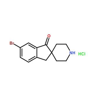 6-bromospiro[indene-2,4'-piperidin]-1(3H)-one hydrochloride