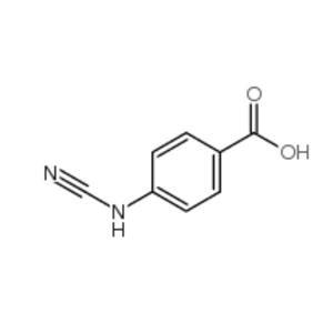 61700-58-1；4-氰基氨基苯甲酸