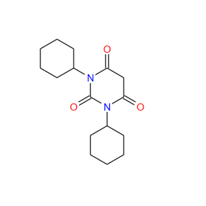 35824-91-0；1,3-二环己基巴比妥酸