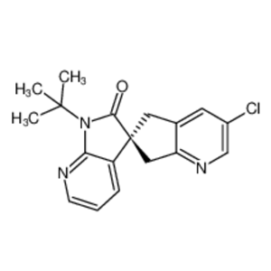 (S)-1'-(tert-butyl)-3-chloro-5,7-dihydrospiro[cyclopenta[b]pyridine-6,3'-pyrrolo[2,3-b]pyridin]-2'(1