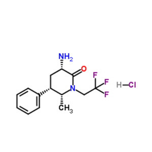 (3S,5S,6R)-3-氨基-6-甲基-5-苯基-1-(2,2,2-三氟乙基)哌啶-2-酮盐酸盐