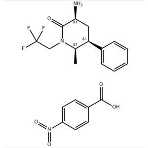 Benzoic acid, 4-nitro-, compd. with (3S,5S,6R)-3-amino-6-