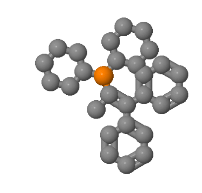 二环己基(2,2-二苯基-1-甲基乙烯基)膦,Cy-vBRIDP