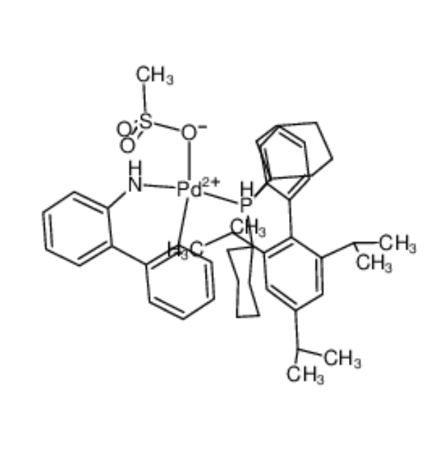 甲烷磺酸(2-二环己基膦基-2',4',6'-三-异丙基-1,1'-联苯基)(2'-氨基-1,1'-联苯-2-基)钯(II),XPhos Pd G3