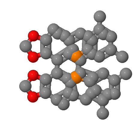 5,5'-双[二(3,5-二甲苯基)磷酰]-4,4'-二-1,3-氧代联苯,(R)-5,5'-Bis[di(3,5-xylyl)phosphino]-4,4'-bi-1,3-benzodioxole