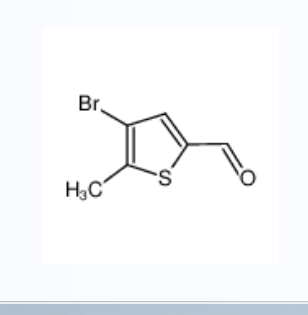 4-溴-5-甲基噻吩-2-噻吩甲醛,4-Bromo-5-methyl-2-thiophenecarbaldehyde