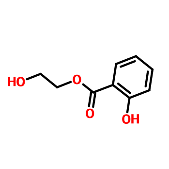 乙二醇單水楊酸酯,Ethylene glycol monosalicylate